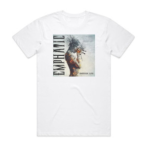Emphatic Another Life Album Cover T-Shirt White Emphatic Another Life Album Cover T-Shirt White