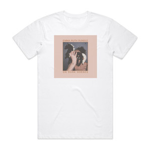 Emma Ruth Rundle On Dark Horses Album Cover T-Shirt White Emma Ruth Rundle On Dark Horses Album Cover T-Shirt White