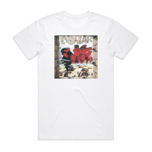 Etsaiak Presoak Sos Album Cover T-Shirt White Etsaiak Presoak Sos Album Cover T-Shirt White