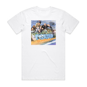 Etsaiak Bakearen Guda Album Cover T-Shirt White