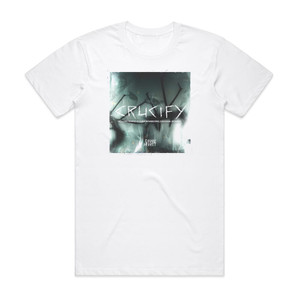 Emma Hewitt Crucify Album Cover T-Shirt White Emma Hewitt Crucify Album Cover T-Shirt White