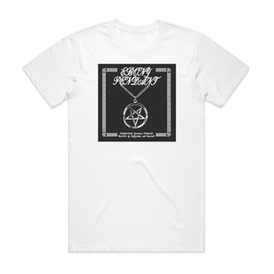 Ebony Pendant Sempiternal Passage Through Realms Of Suffering And Hatred Album Cover T-Shirt White