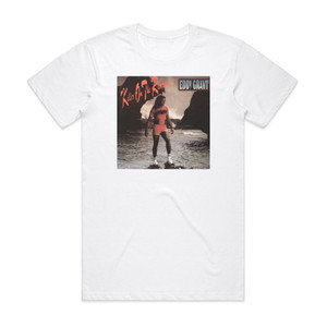 Eddy Grant Killer On The Rampage Album Cover T-Shirt White Eddy Grant Killer On The Rampage Album Cover T-Shirt White