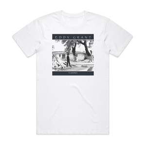 Eddy Grant Plaisance Album Cover T-Shirt White