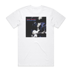 Eddy Grant File Under Rock Album Cover T-Shirt White