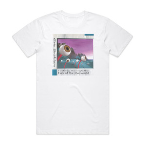 Eric Snelders Looking Through The Eyes Of The Overworld Album Cover T-Shirt White