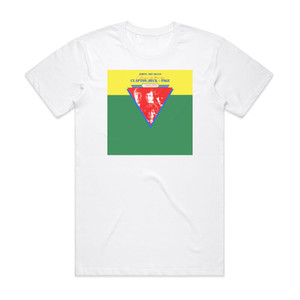 Eric Clapton White Boy Blues Album Cover T-Shirt White Eric Clapton White Boy Blues Album Cover T-Shirt White