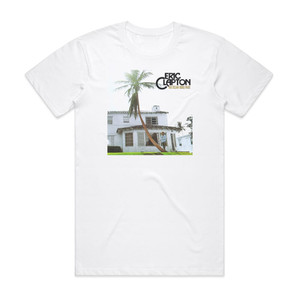 Eric Clapton 461 Ocean Boulevard 1 Album Cover T-Shirt White