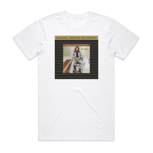Eric Clapton Eric Clapton 1 Album Cover T-Shirt White Eric Clapton Eric Clapton 1 Album Cover T-Shirt White