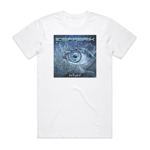 Eisfabrik Ice Crystal Album Cover T-Shirt White Eisfabrik Ice Crystal Album Cover T-Shirt White