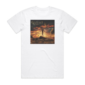 Evyltyde Rising Album Cover T-Shirt White