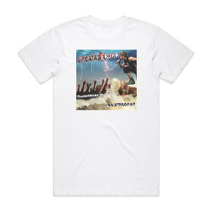 EtsaiakEroak Naufragoak Album Cover T-Shirt White EtsaiakEroak Naufragoak Album Cover T-Shirt White
