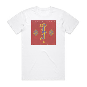 Egschiglen Gobi Album Cover T-Shirt White