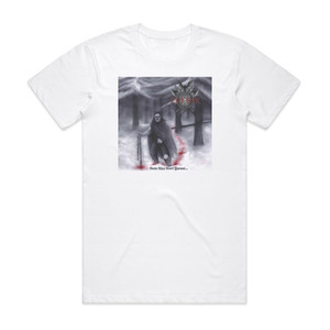 Elffor Into The Dark Forest Album Cover T-Shirt White Elffor Into The Dark Forest Album Cover T-Shirt White