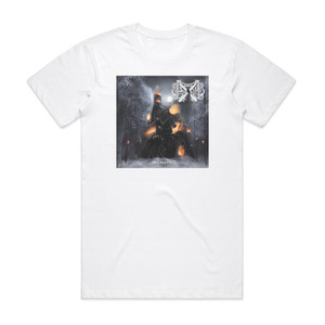 Elffor Malkhedant Album Cover T-Shirt White Elffor Malkhedant Album Cover T-Shirt White