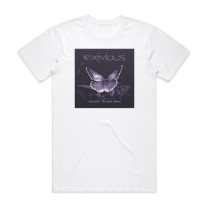 Exivious Chrysalis The Early Years Album Cover T-Shirt White Exivious Chrysalis The Early Years Album Cover T-Shirt White