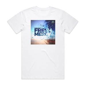 Elim Sound Fresh Mercy Album Cover T-Shirt White Elim Sound Fresh Mercy Album Cover T-Shirt White