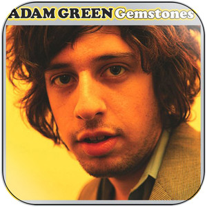 Adam Green Gemstones Album Cover Sticker Adam Green Gemstones Album Cover Sticker