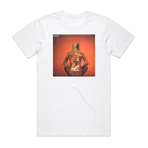 East of Eden Mercator Projected Album Cover T-Shirt White