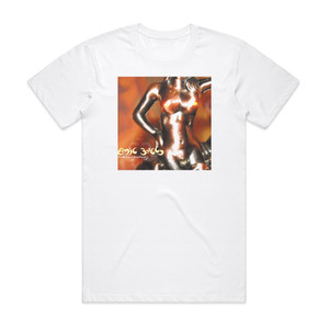 Emil Bulls Monogamy Album Cover T-Shirt White Emil Bulls Monogamy Album Cover T-Shirt White