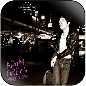 Adam Green Minor Love Album Cover Sticker