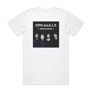 Emil Bulls Pants Down Album Cover T-Shirt White