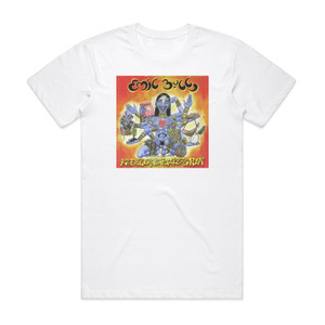 Emil Bulls Red Dicks Potato Garden Inofficial Release Album Cover T-Shirt White