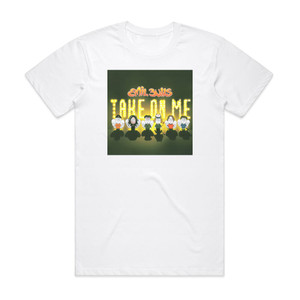 Emil Bulls Take On Me 1 Album Cover T-Shirt White
