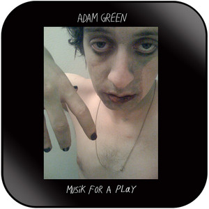 Adam Green Musik For A Play Album Cover Sticker Adam Green Musik For A Play Album Cover Sticker