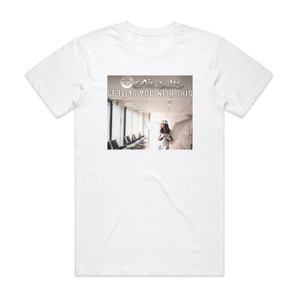 Emil Bulls Leaving You With This Album Cover T-Shirt White
