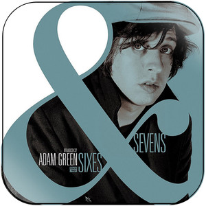 Adam Green Sixes Sevens Album Cover Sticker Adam Green Sixes Sevens Album Cover Sticker