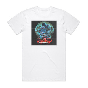 Exhumed Death Revenge Album Cover T-Shirt White Exhumed Death Revenge Album Cover T-Shirt White