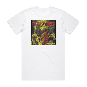 Exhumed Twisted Horror Album Cover T-Shirt White