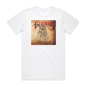 Ex Libris Medea Album Cover T-Shirt White Ex Libris Medea Album Cover T-Shirt White