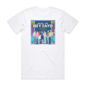 ENHYPEN Hey Tayo Album Cover T-Shirt White ENHYPEN Hey Tayo Album Cover T-Shirt White