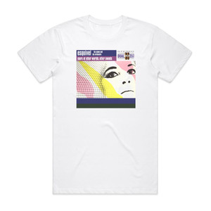 Esquivel More Of Other Worlds Other Sounds Album Cover T-Shirt White Esquivel More Of Other Worlds Other Sounds Album Cover T-Shirt White