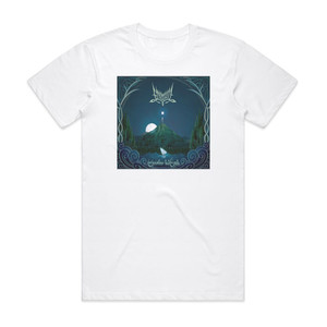 Emyn Muil Elenion Ancalima Album Cover T-Shirt White Emyn Muil Elenion Ancalima Album Cover T-Shirt White