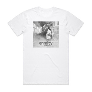 Enmity Enrapture Album Cover T-Shirt White