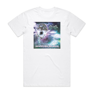 Euphoria Operation Genesis Album Cover T-Shirt White Euphoria Operation Genesis Album Cover T-Shirt White