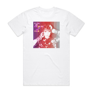 Elisa Jo Colours In My Mind Album Cover T-Shirt White