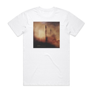 Evoken Shades Of Night Descending 1 Album Cover T-Shirt White Evoken Shades Of Night Descending 1 Album Cover T-Shirt White