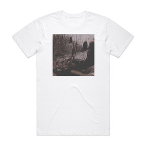 Evoken Atra Mors Album Cover T-Shirt White Evoken Atra Mors Album Cover T-Shirt White