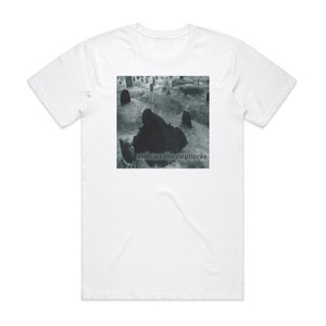 Evoken Embrace The Emptiness Album Cover T-Shirt White