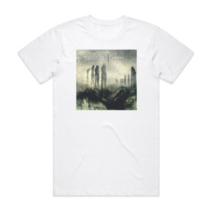 Evoken Evoken Beneath The Frozen Soil Album Cover T-Shirt White