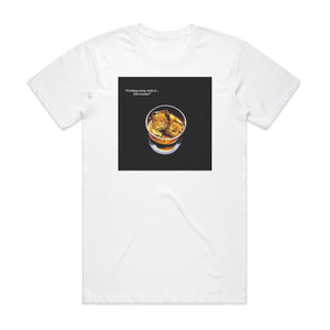 Electronic Getting Away With It Album Cover T-Shirt White Electronic Getting Away With It Album Cover T-Shirt White