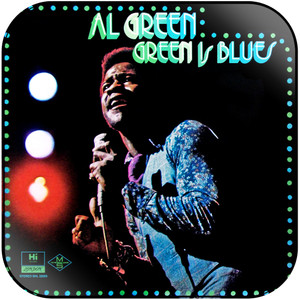 Al Green Green Is Blues-2 Album Cover Sticker Al Green Green Is Blues-2 Album Cover Sticker