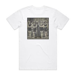 Estricalla Dramatic Thlon Album Cover T-Shirt White Estricalla Dramatic Thlon Album Cover T-Shirt White