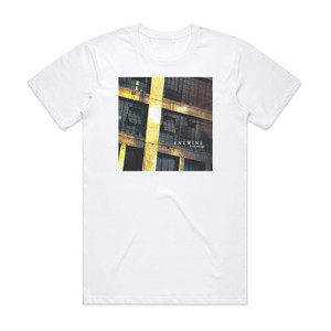 Entwine Fatal Design Album Cover T-Shirt White Entwine Fatal Design Album Cover T-Shirt White