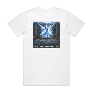 Excision Codename X Album Cover T-Shirt White Excision Codename X Album Cover T-Shirt White