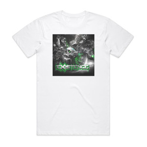 Excision Existence Ep Album Cover T-Shirt White Excision Existence Ep Album Cover T-Shirt White